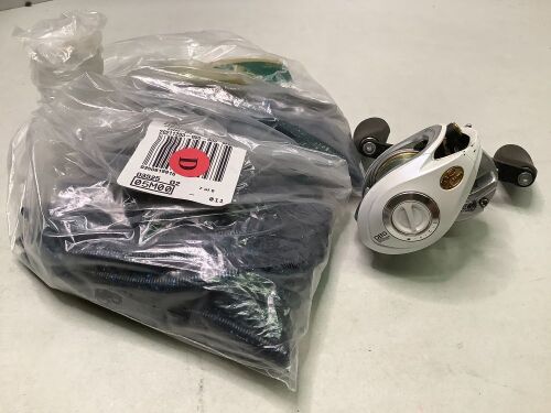 Lot of (3) Misc. Fishing Supplies, Ecommerce Return - Lot 543