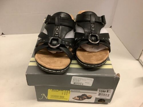 Natural Reflections Ladies Sandals, 10, Appears New - Lot 554