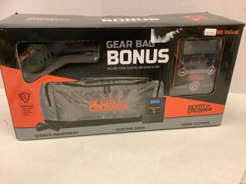 Scent Crusher Gear Bag, Appears New - Lot 559