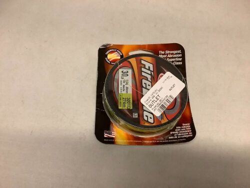 Fireline Fishing Line, Ecommerce Return - Lot 561