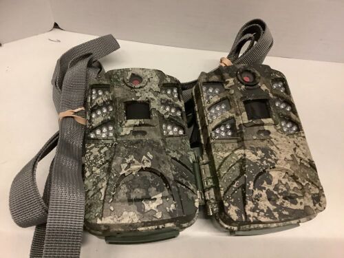 Lot of (2) Trail Cam, Powers On, Ecommerce Return - Lot 564