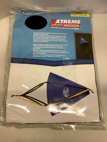Extreme Drift Anchor, Appears New - Lot 565