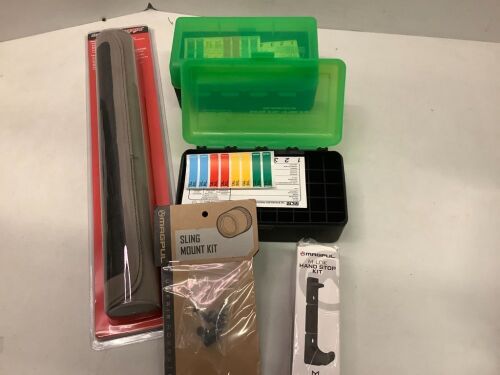 Lot of (5) Firearm Accessories, Ecommerce Return - Lot 571