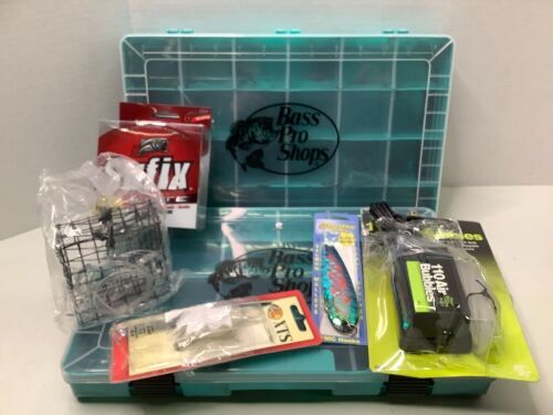Lot of (5) Misc. Fishing Supplies, Ecommerce Return - Lot 573