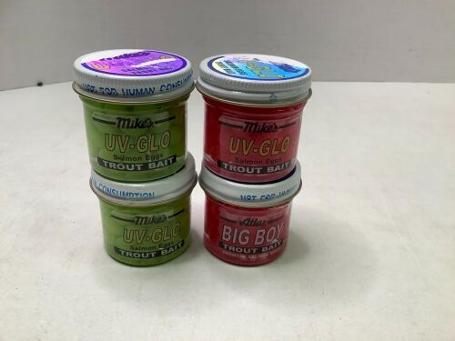 Lot of (4) Trout Bait, Ecommerce Return - Lot 576