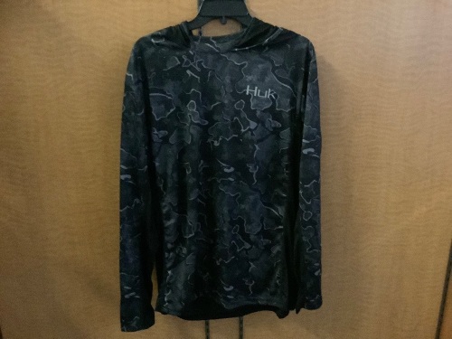 HUK Performance Men's Hoodie, XL, Appears New - Lot 578
