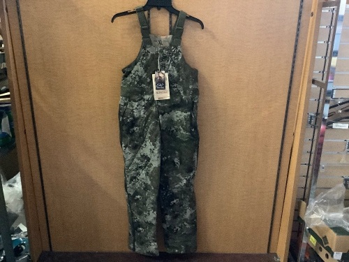 Red Head Insulated Silent Hide Youth Bib, XLarge, Appears New - Lot 581