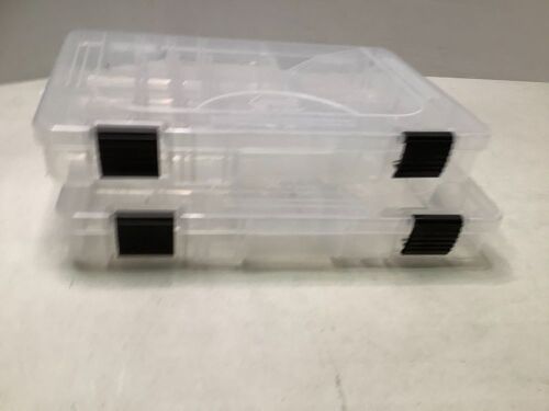 Lot of (2) Tackle Storage Container, Appears New - Lot 583
