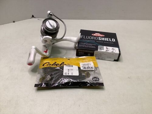 Lot of (3) Misc. Fishing Supplies - Lot 586