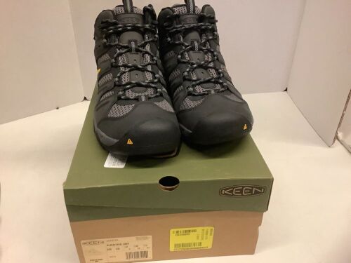 Keen Men's Hiking Boots, 10, Appears New - Lot 605