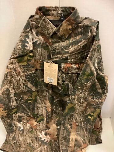 Red Head Men's Silent Hide Shirt, XLarge, Appears New - Lot 610