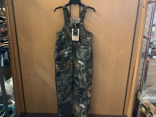 Red Head Insulated Silent Hide Youth Bib, XLarge, Appears New - Lot 617