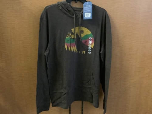 Life Is Good Large Hoodie, Appears New - Lot 621