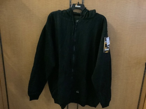 Berne Workwear Hoodie, 3XL, Appears New - Lot 632