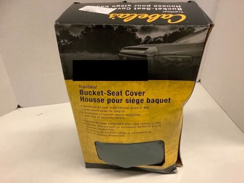 Trailgear Bucket Seat Cover, Ecommerce Return - Lot 645