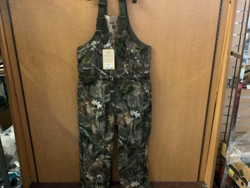 Red Head Insulated Silent Hide Men's Bib, Medium, Appears New - Lot 654