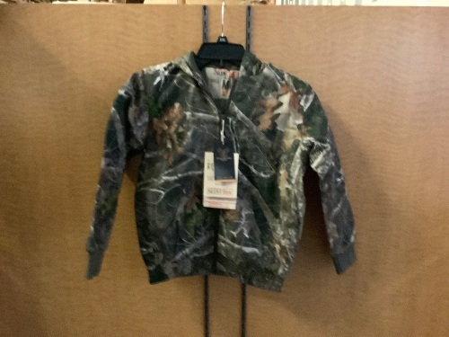 Red Head Silent Hide Youth Insulated Jacket, Medium, Appears New - Lot 657