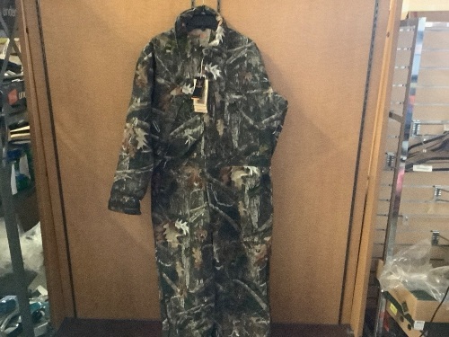 Red Head Insulated Men's Sildet Hide Coveralls, Large, Appears New - Lot 660