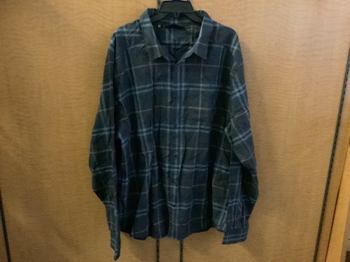 Under Armour Men's Flannel, 3XL, Appears New - Lot 664
