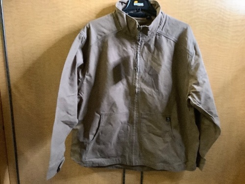 Dri Duck Men's Jacket, 2XL, Appears New - Lot 666