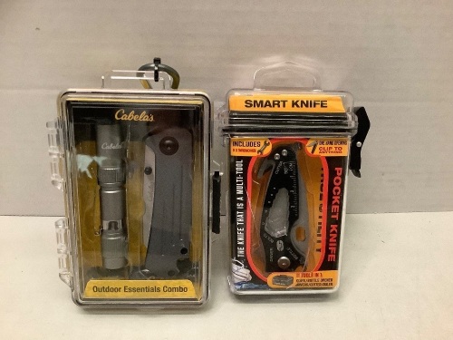 Lot of (2) Pocket Knife, Appears New - Lot 854