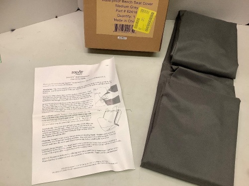 SOLVE IT Smartfit Bench Seat Cover, Appears New - Lot 855