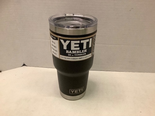 Yeti Rambler 30oz Tumbler, Appears New - Lot 873