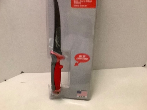 Xps, 7" Professional-Grade Stainless Steel Fillet Knife, E-commerce Return  - Lot 888