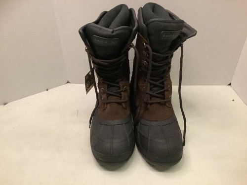 Kamic Nation Plus Men's Boots, 10, Ecommerce Return - Lot 902