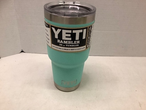 Yeti Rambler 30oz Tumbler, Ecommerce Return - Lot 915