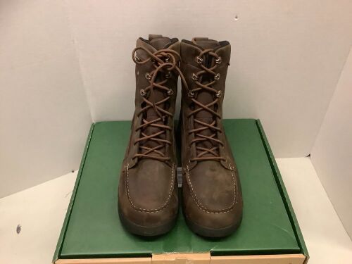 Danner Sharptail Leather Boots, Men's 11, Some Discoloration, Ecommerce Return - Lot 919