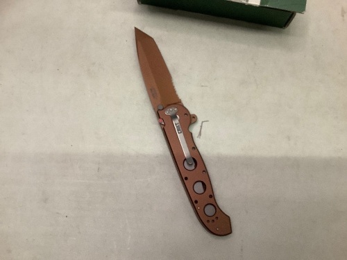 CRKT Pocket Knife, Appears New - Lot 921