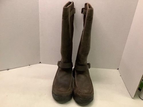 Danner, Sharptail Snake Boot Dark Brown, Mens Size 10.5, Appears new - Lot 923