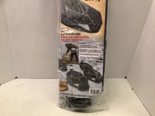 White Rock Decoy Company, Canada Goose Decoy, Appears New - Lot 929