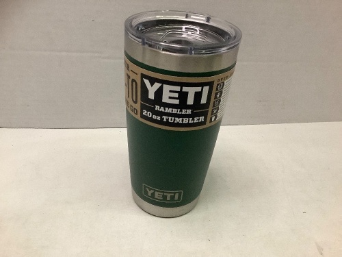 Yeti Rambler 20oz Tumbler, Lid Broken, Ecommerce Return - Lot 933