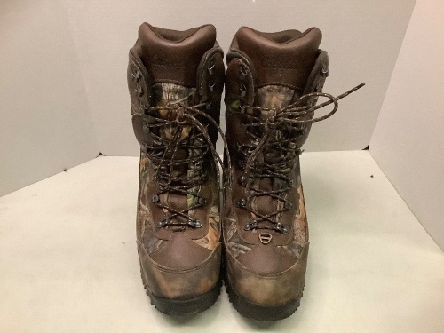 Men's Hunting Boots, 11, Ecommerce Return, Dirty - Lot 938