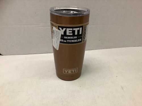 Yeti Rambler 20oz Tumbler, Lid Broken, Ecommerce Return - Lot 939