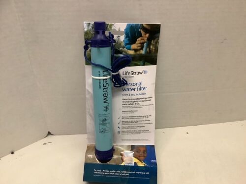 Lifestraw Personal Water Filter, Ecommerce Return - Lot 946