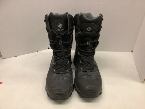 Columbia Bugaboot III XTM Insulated Waterproof Pac Boots for Men, 14, Ecommerce Return, Dirty,  - Lot 949