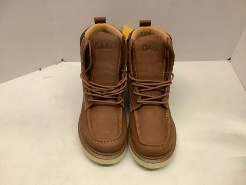 Roughneck Wedge Lace Up Men's Boots, 11, Appears New - Lot 950