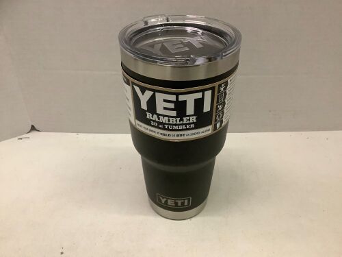 Yeti Rambler 30oz Tumbler, Appears New - Lot 951
