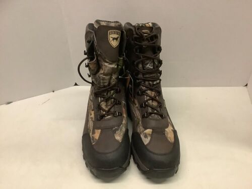 Irish Setter Crosshair Insulated Waterproof Hunting Boots for Men, 9, Ecommerce Return - Lot 953