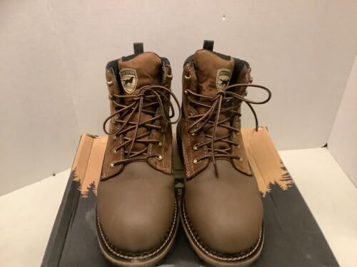Irish Setter Men's Ramsey 2.0 6'' Waterproof Work Boots, 8.5, Ecommerce Return, Box Damaged - Lot 954