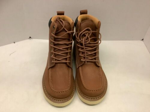 Roughneck Wedge Lace Up, Men's 8.5, Appears New - Lot 955