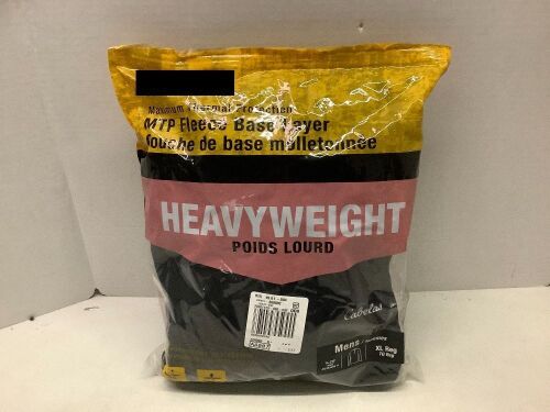 MTP Fleece Base Layer, XL, Appears New - Lot 956