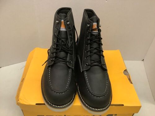 Carhartt 6 Inch Waterproof Wedge Boot, 10, Appears New - Lot 959