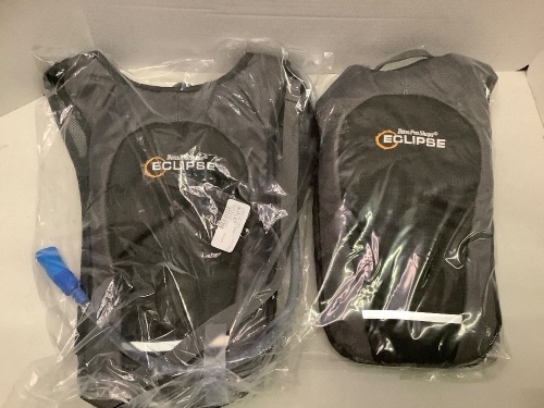 Lot of (2) Hydropacks, Appears New - Lot 963