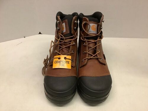 Carhartt Men's Composite Toe Boot, 8, Ecommerce Return - Lot 965