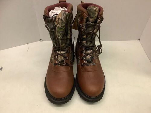 Men's Iron Ridge Camo Hunting Boot, 13, Appears New - Lot 981