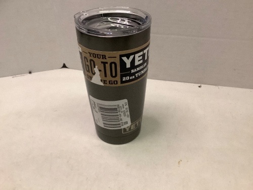 Yeti Rambler, 20oz Tumbler, Appears New - Lot 982